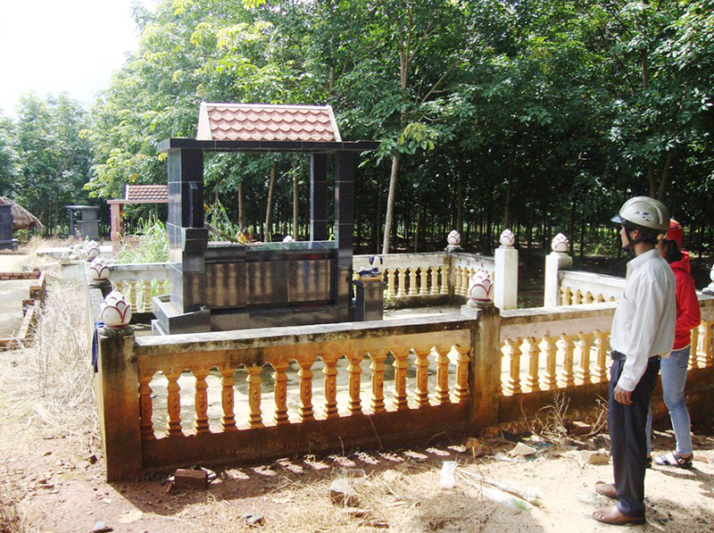 Long Hưng: Thiếu đất để quy hoạch nghĩa trang