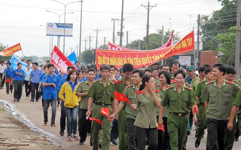 Huy động hiệu quả sức d&acirc;n trong ph&ograve;ng chống tội phạm