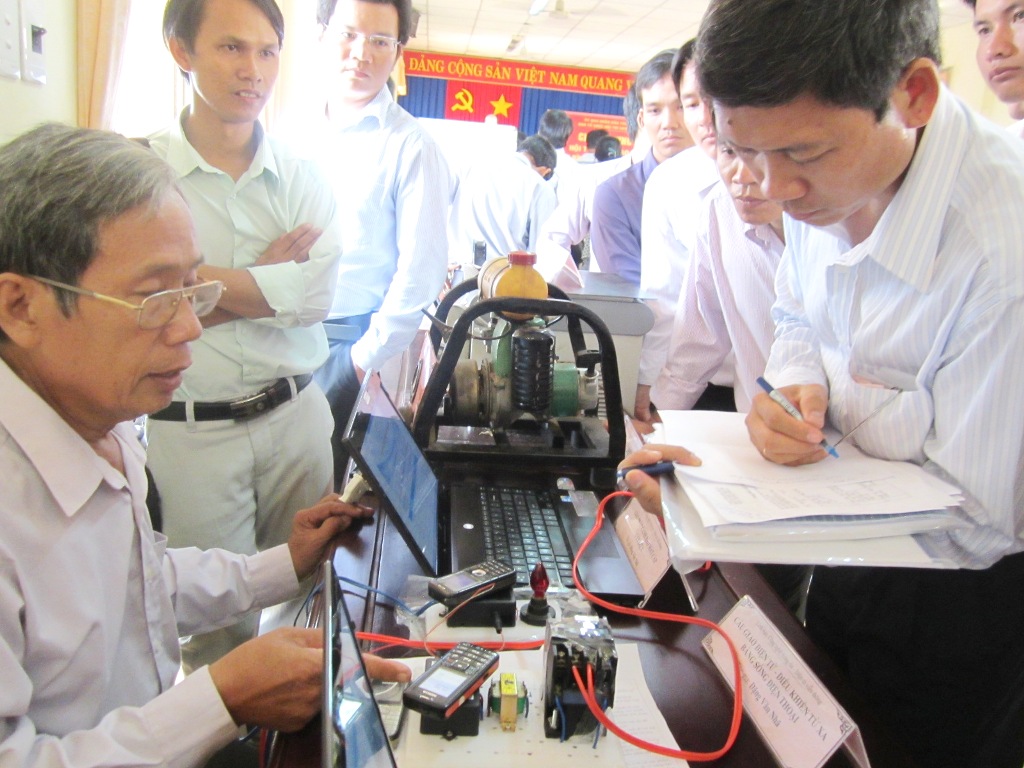 152 tác phẩm dự thi sáng tạo kỹ thuật tỉnh Bình Phước lần II