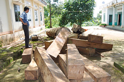 Nỗ lực của C&ocirc;ng an huyện B&ugrave; Gia Mập trong đấu tranh ph&ograve;ng chống tội phạm