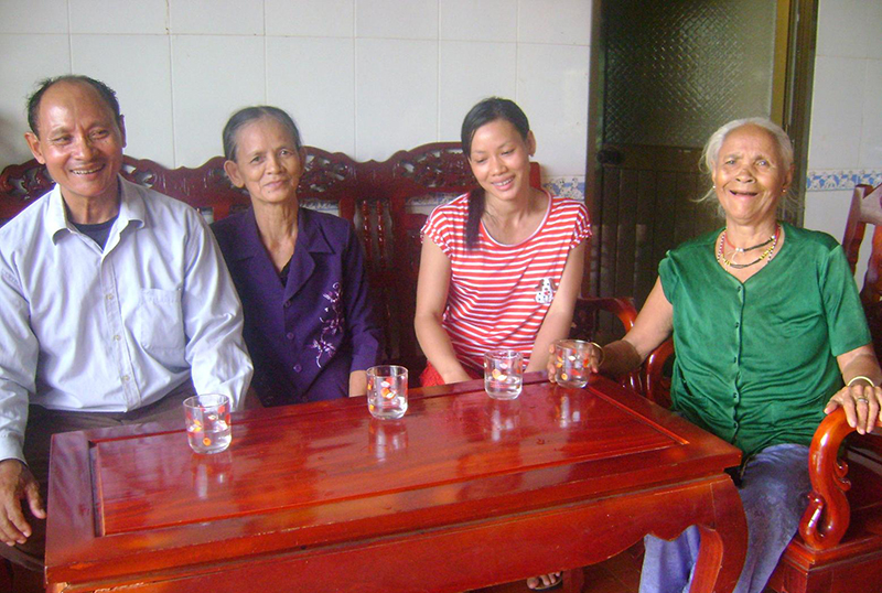 Xây dựng gia đình văn hóa từ hành động cụ thể