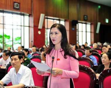 Đại biểu Quốc hội thảo luận về bồi thường thu hồi đất