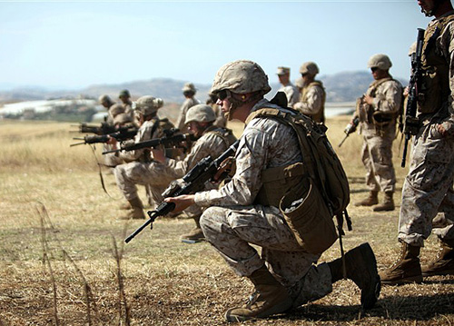 Quân đội Mỹ có khả năng can thiệp sâu vào châu Phi