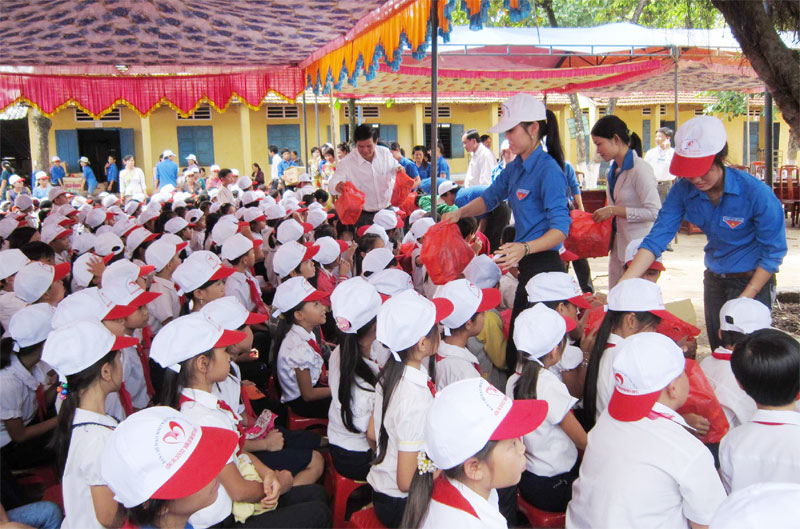 Hoạt động hè sẽ tăng cường về vùng sâu, vùng xa