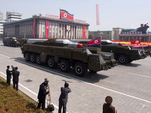 "Triều Tiên liên tục di chuyển các tên lửa Musudan"