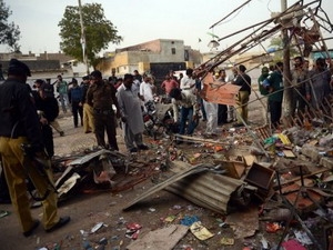 Pakistan: Đài truyền hình bị đánh bom, 3 người chết