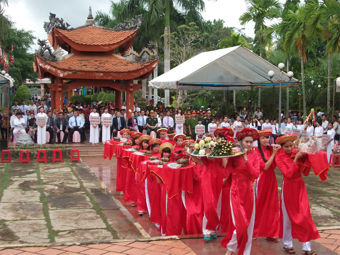 Giỗ tổ H&ugrave;ng Vương - hướng về cội nguồn