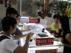 Đảo chiều, vàng SJC giảm 350.000 đồng mỗi lượng