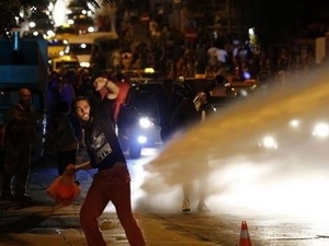 “Khủng bố tham gia làn sóng biểu tình ở Thổ Nhĩ Kỳ”