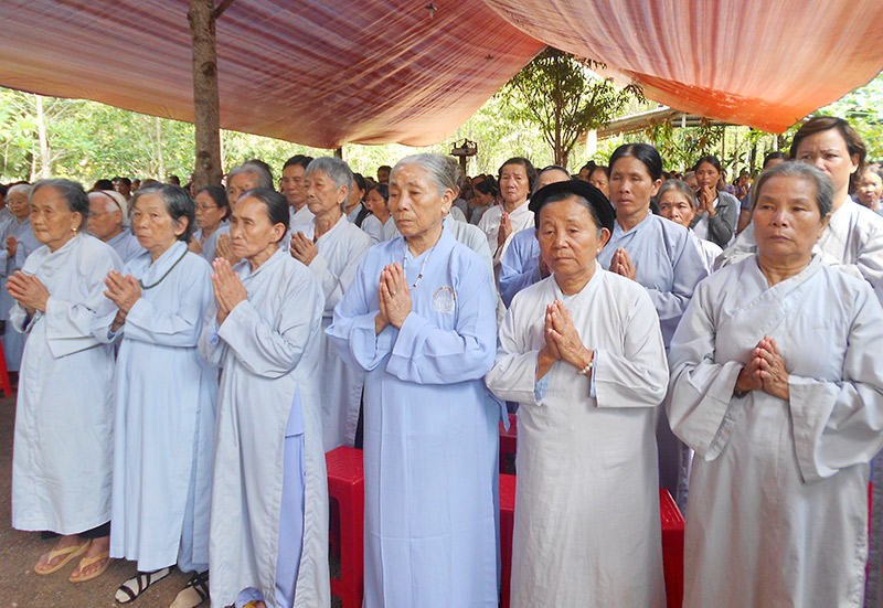 Ch&ugrave;a Thanh T&acirc;m tổ chức đại lễ Phật đản 2013