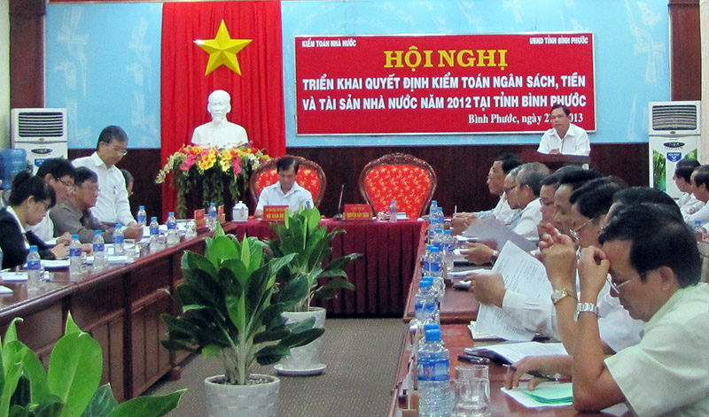 Kiểm to&aacute;n ng&acirc;n s&aacute;ch, tiền v&agrave; t&agrave;i sản nh&agrave; nước tại 26 đơn vị