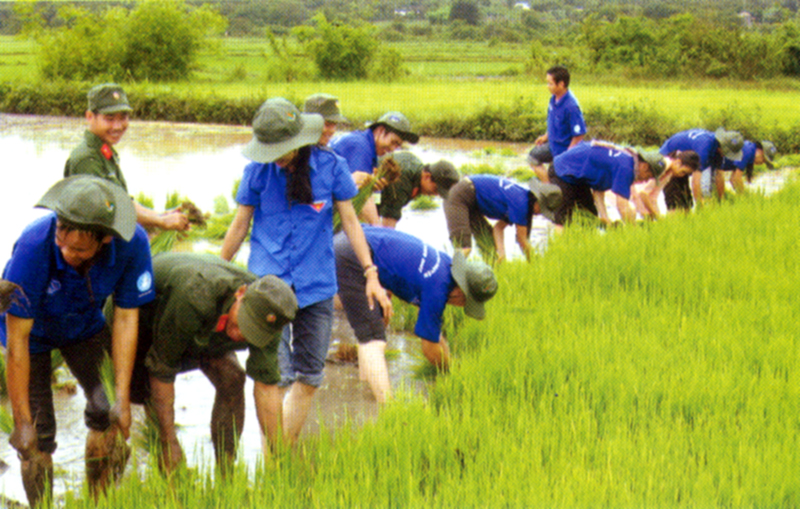 Huyện B&ugrave; Đốp tiếp tục đẩy mạnh học v&agrave; l&agrave;m theo B&aacute;c