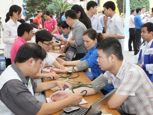 Ph&aacute;t động ng&agrave;y hội to&agrave;n d&acirc;n hiến m&aacute;u t&igrave;nh nguyện