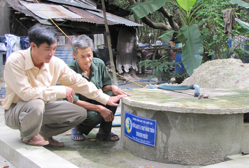 86% số dân nông thôn được sử dụng nước sinh hoạt hợp vệ sinh