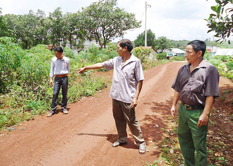 Nỗ lực của xã Bom Bo trong xây dựng nông thôn mới