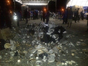 Malaysia: Nổ lớn trong buổi diễn thuyết tranh cử