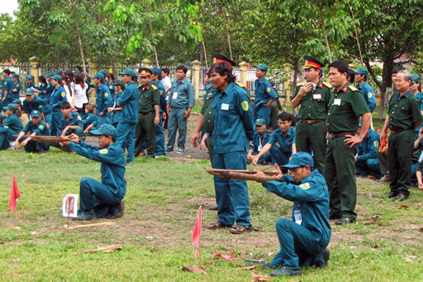 250 VĐV dự hội thao quốc ph&ograve;ng d&acirc;n qu&acirc;n tự vệ