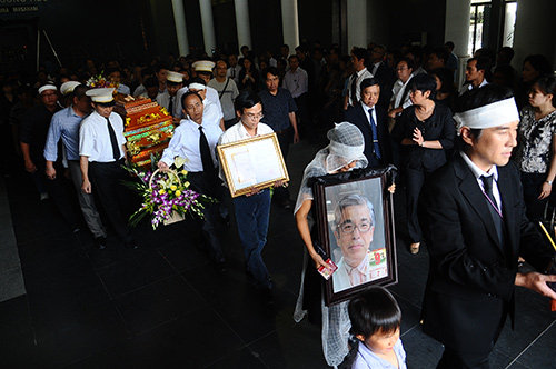 Lễ tang đậm chất Việt của tiến sĩ khảo cổ học Nhật Bản