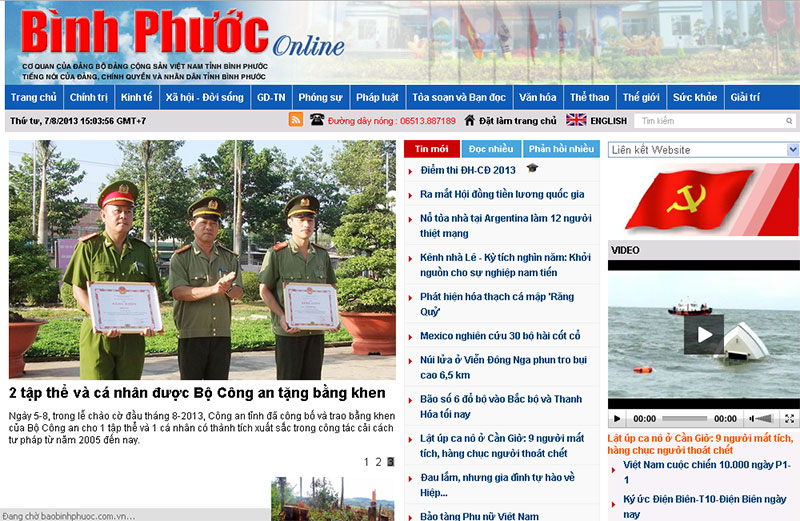 Quy chế về phát ngôn, cung cấp thông tin cho báo chí