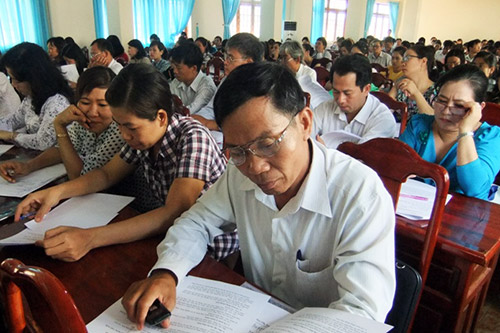 Hơn 200 c&aacute;n bộ tập huấn c&ocirc;ng t&aacute;c t&agrave;i ch&iacute;nh c&ocirc;ng đo&agrave;n năm 2013