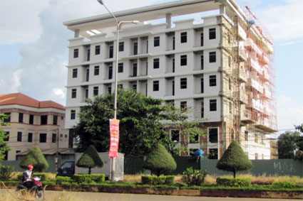 31-8-2013, khách sạn Bom Bo sẽ đi vào hoạt động