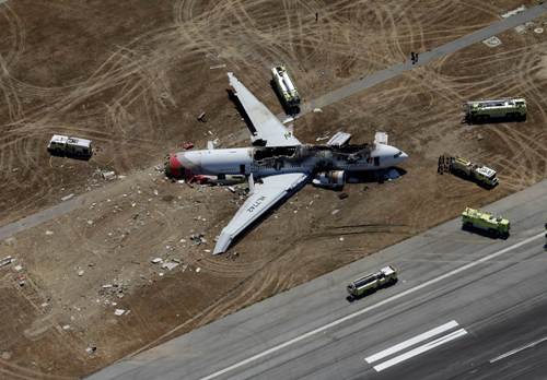 Vụ máy bay gặp nạn: Phi công chỉ có kinh nghiệm 43 giờ bay Boeing 777