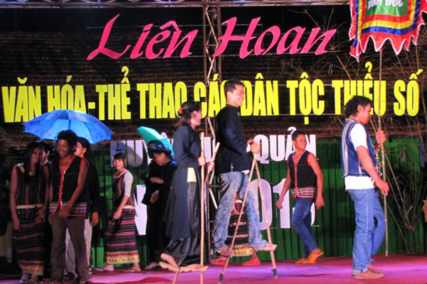 Ngày hội văn hóa các dân tộc huyện Hớn Quản