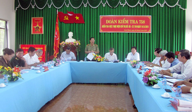 Học và làm theo Bác phải gắn với thực tiễn công việc