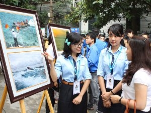 Thanh niên Việt Nam hành động ứng phó biến đổi khí hậu
