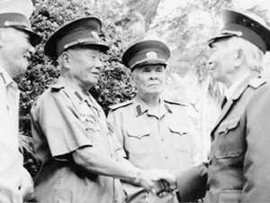 Anh h&ugrave;ng, Thượng tướng Ho&agrave;ng Cầm từ trần ở tuổi 93