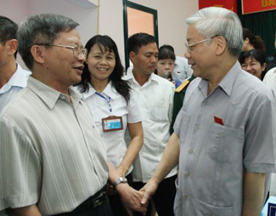 Tổng B&iacute; thư: &ldquo;Chọn c&aacute;n bộ kh&ocirc;ng n&ecirc;n chỉ&hellip; độc diễn&rdquo;