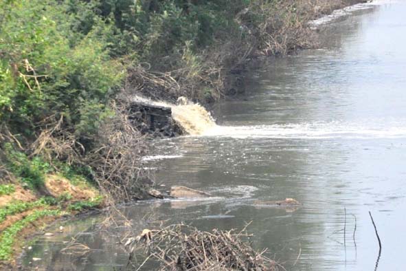 Xả nước thải chưa qua xử l&yacute; sẽ bị phạt đến 1 tỷ đồng