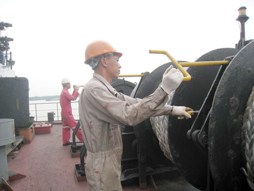 Lênh đênh đời thủy thủ