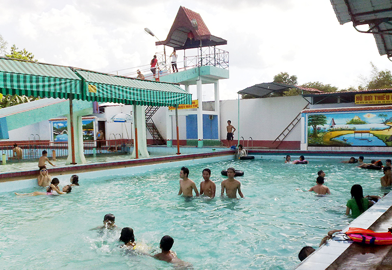 Khi nào Bình Phước có hồ bơi đạt chuẩn?
