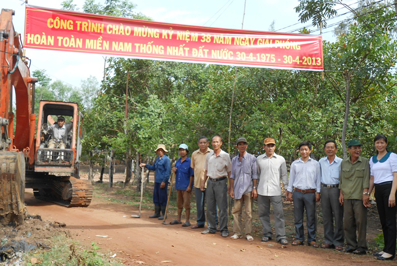 Linh động xây dựng nông thôn mới ở Lộc Ninh