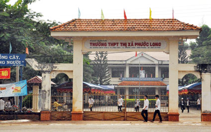 Thông tin phản hồi của Báo Bình Phước về: Nội dung báo cáo số 01 của UBND thị xã Phước Long