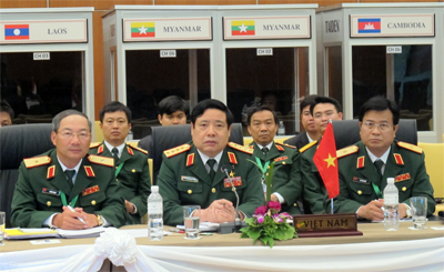 Việt Nam đưa ra nhiều đề xuất, s&aacute;ng kiến ở ADMM-7