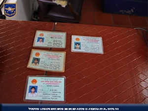 Thuyền viên Việt Nam nhảy xuống kênh đào Panama