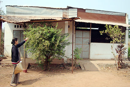 Dự &aacute;n đường Hồ Ch&iacute; Minh: 21 hộ d&acirc;n ở x&atilde; Th&agrave;nh T&acirc;m khổ v&igrave; chờ đền b&ugrave;