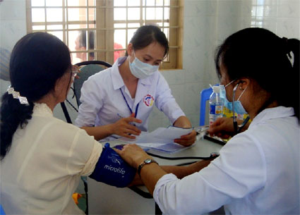 3.600 người sẽ được khám, tư vấn sức khỏe tim mạch miễn phí