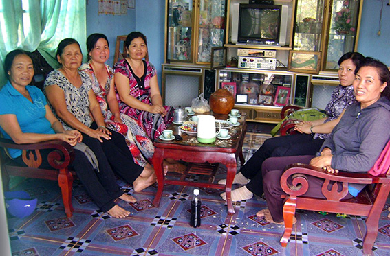 Hướng tới kỷ niệm 10 năm t&aacute;i lập huyện Chơn Th&agrave;nh (1-5-2003 đến 1-5-2013)