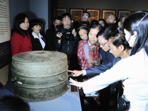 Trưng bày các di sản văn hóa Phật giáo Việt Nam