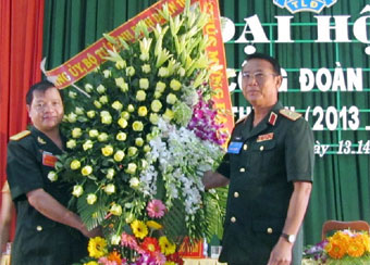 Đại hội đại biểu C&ocirc;ng đo&agrave;n Binh đo&agrave;n 16 lần thứ III