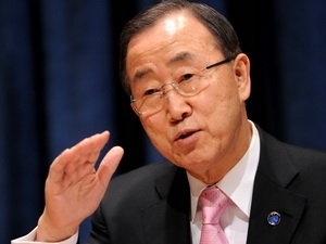 Tổng thư ký LHQ kêu gọi chính quyền Syria đối thoại 