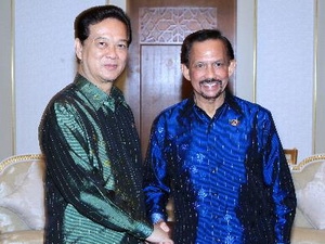 Brunei tạo điều kiện đẩy mạnh hợp t&aacute;c với Việt Nam