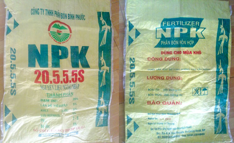 C&ocirc;ng ty Ph&acirc;n b&oacute;n B&igrave;nh Phước bị phạt 55 triệu đồng