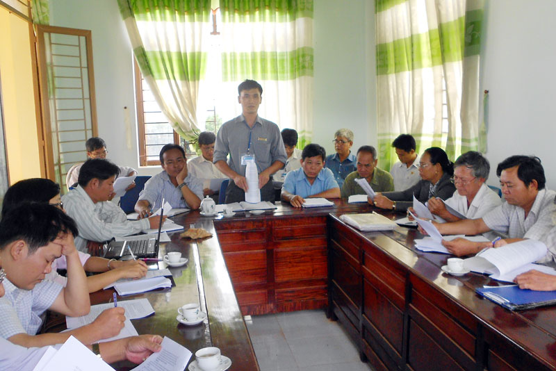 Long Hưng: Một số ti&ecirc;u ch&iacute; kh&oacute; thực hiện ở khu d&acirc;n cư