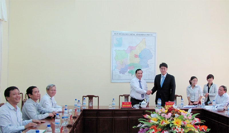 49,26 triệu USD xây nhà máy nhiệt điện tại KCN Minh Hưng - Hàn Quốc