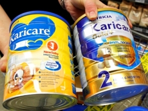 VN chưa nhập 2 loại sữa nhiễm khuẩn của Karicare