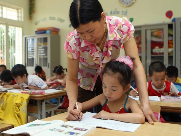 Bỏ chấm điểm lớp 1: Trường lúng túng, phụ huynh lo